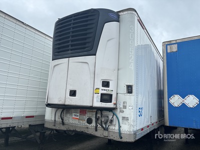 2017 Great Dane ECM-1113-12053 53 ft x 102 in T/A Multi -Temp Refrigerated Trailer