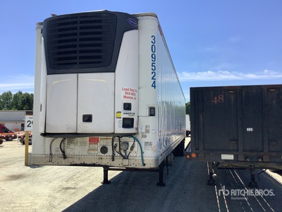 2017 Great Dane 53 ft x 102 in T/A Multi -Temp 53 Ft T/A Refrigerated Trailer