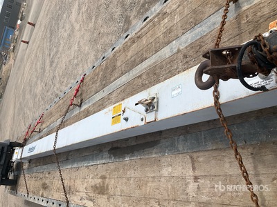 Crane boom