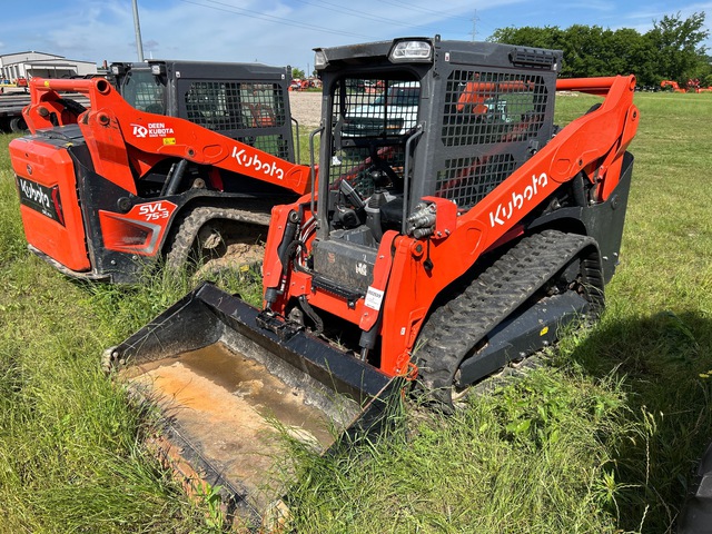 2024 Kubota SVL75-3HFWVC High Flow Compact Track Loader (Inoperable)