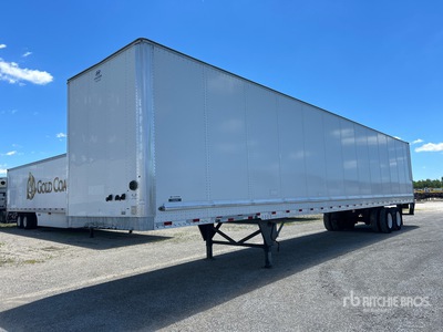 2020 Hyundai VC2530152-AJS 53 ft x 102 in T/A Van Trailer