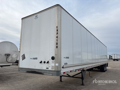 2020 Hyundai VC2530152-AJS 53 ft x 102 in T/A Van Trailer