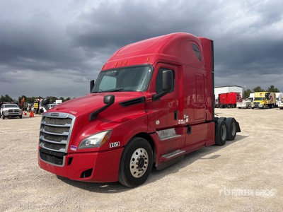 2019 Freightliner Cascadia 126 6x4 Tracteur routier couchette