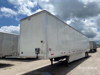 2020 Wabash DVLSHPC 53 ft x 102 in T/A مقطورة فان