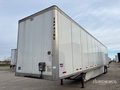 2020 Wabash DVLSHPC 53 ft x 102 in T/A Van Trailer