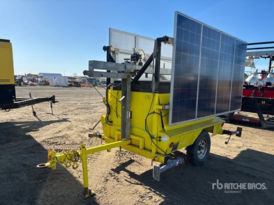 2012 Sirius Genesis  Solar Light Tower