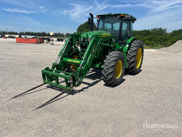 2023 John Deere 6105E 4WD Tractor