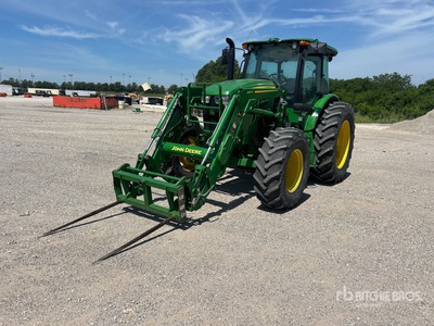 2023 John Deere 6105E 4WD Tractor