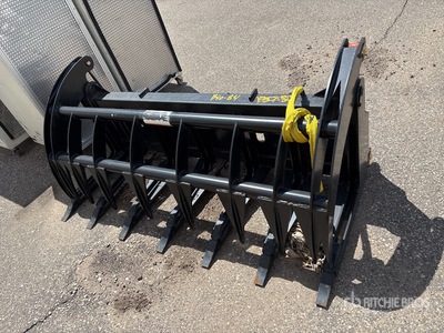 74 in Skeleton Skid Steer Grapple