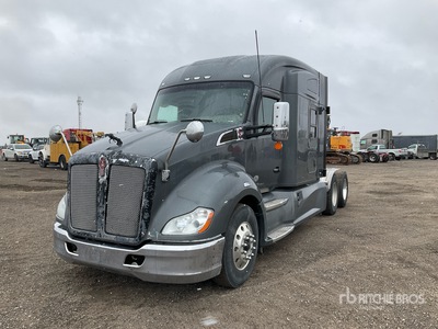2019 Kenworth T680 6x4 トラックトラクター（T/A）