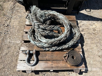 Quantity of (2) Tow Rope