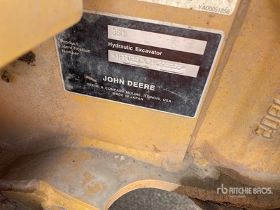 2017 John Deere 35G Mini Excavator