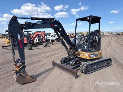 2017 John Deere 35G Mini Excavator