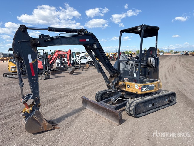 2017 John Deere 35G Mini Excavator