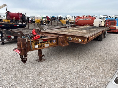 Dynaweld 30 ft T/A Geräteanhänger