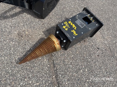 2025 NWS38 38 in Excavator Wood Splitter Accessoire divers pour pelle