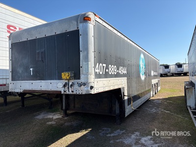 1998 Southern 27 ft T/A Gooseneck Remorque fermée