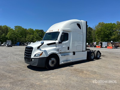 2022 Freightliner Cascadia 126 6x4 T/A Sleeper Truck Tractor