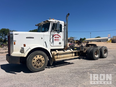 1988 3-Star 1 T/A Day Cab Truck Tractor