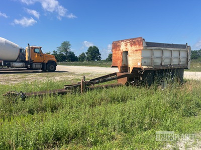1995 Pup Dump Trailer