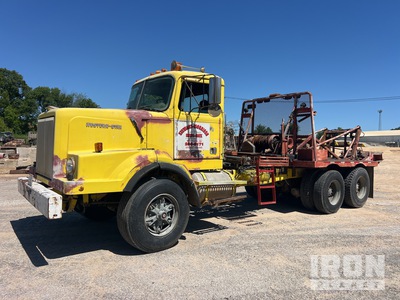 1987 Western Star 6x4 Winch Truck