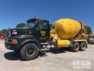 2001 Sterling Mixer Truck