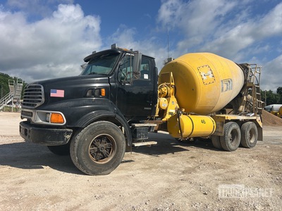 2001 Sterling Mixer Truck
