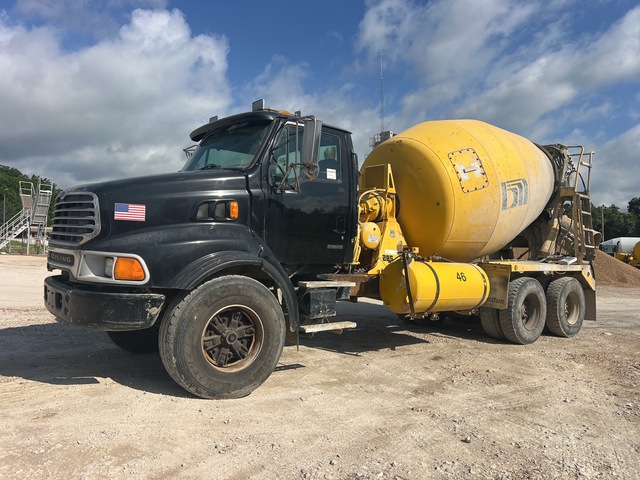 2001 Sterling Mixer Truck
