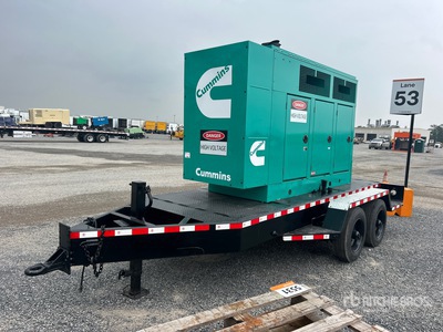 Cummins 150DGFA 150 kW Mobile Generator Set