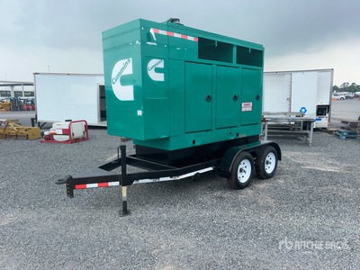 Cummins 150DGFA-1744 150 kW Mobile Generator Set