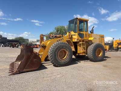 1989 John Deere 644E Radlader