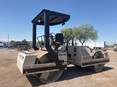 1995 Ingersoll Rand DD110 Double Drum Roller