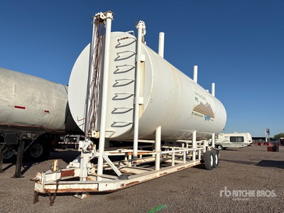 Glendale Welding Co 10000 gal T/A Portable Tour d'eau