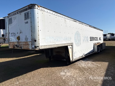 1996 Wabash 40 ft x 102 in T/A Gesloten aanhangwagen