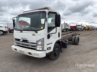 2015 Hino 338 4x2 Cab and Chassis