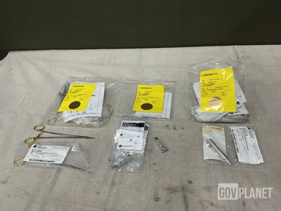 (10) Cerebellar Extensions, (12) Suture Needle Holders & Assorted Items