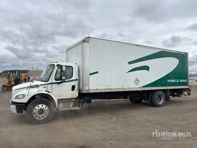 2014 Freightliner M2 106 4x2 Van Truck