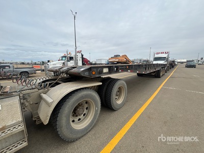 1996 Gerrys Tri/A Float Oilfield Trailer