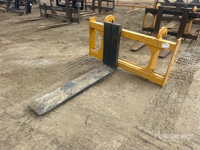 60 in Wheel Loader Forks