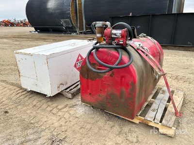 Quantity of (2) Steel Fuel Tank