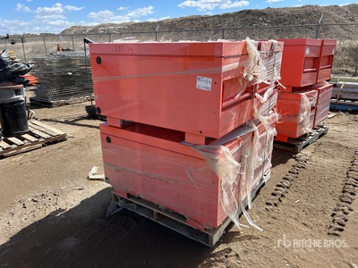 Quantity of (4) Job Site Box