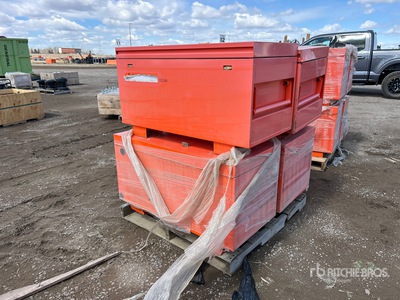 Quantity of (4) Job Site Box