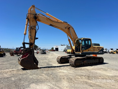 2012 Hyundai R300LC-9A Tracked Excavator