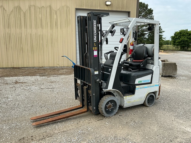 2022 UniCarriers MCP1F1A15LV 2750 lb Cushion Tire Forklift