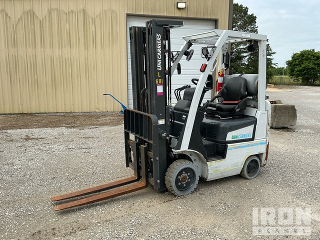 2022 UniCarriers MCP1F1A15LV 2750 lb Cushion Tire Forklift