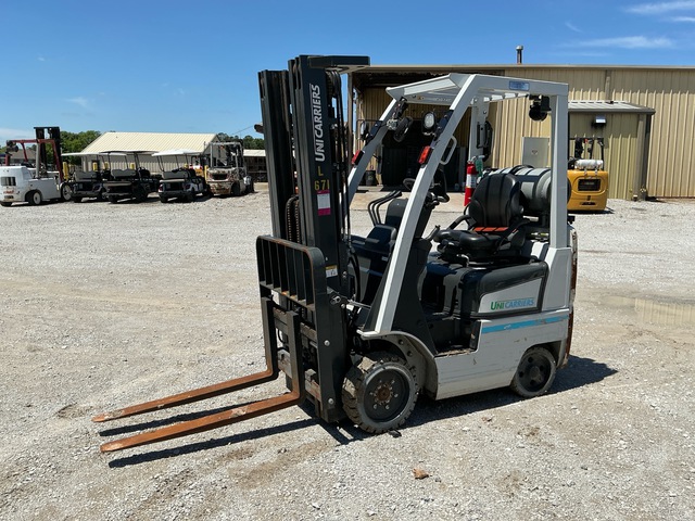 2022 UniCarriers MCP1F1A15LV 2750 lb Cushion Tire Forklift