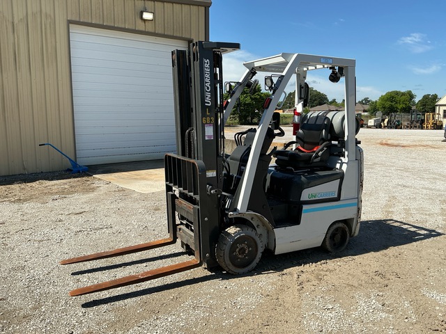 2022 UniCarriers MCP1F1A15LV 2750 lb Cushion Tire Forklift