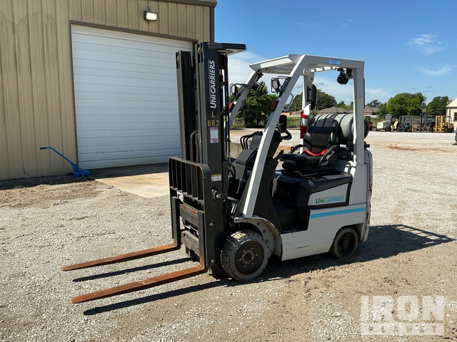 2022 UniCarriers MCP1F1A15LV 2750 lb Cushion Tire Forklift