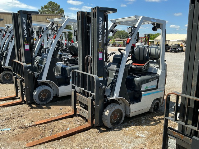 2022 UniCarriers MCP1F1A15LV 2750 lb Cushion Tire Forklift