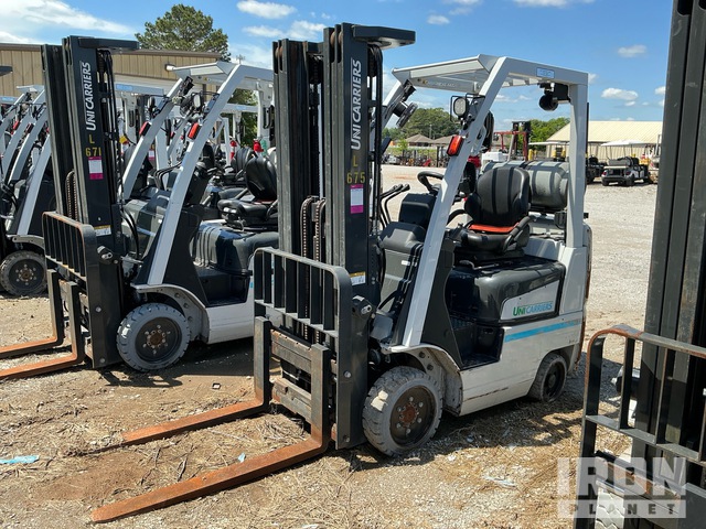 2022 UniCarriers MCP1F1A15LV 2750 lb Cushion Tire Forklift